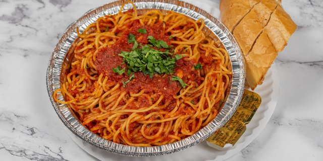 Pasta w/ Marinara Sauce