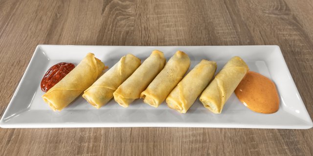 Fried Veggie Egg Roll