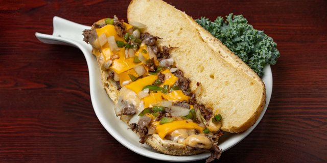 Philly Cheesesteak Sandwich