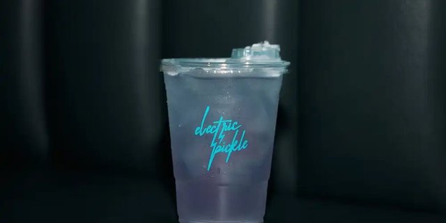 Blue Pineapple Green Unsweetened Iced Tea