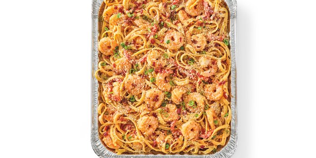 Cajun Shrimp Fettuccine