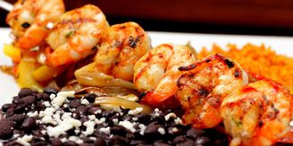 Catered food