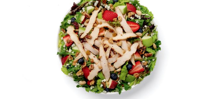 Market Salad W/ Grilled Chicken