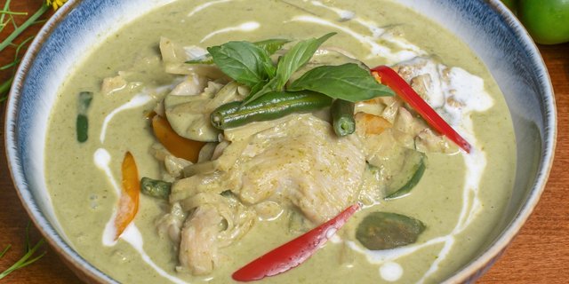 Green Curry Entree