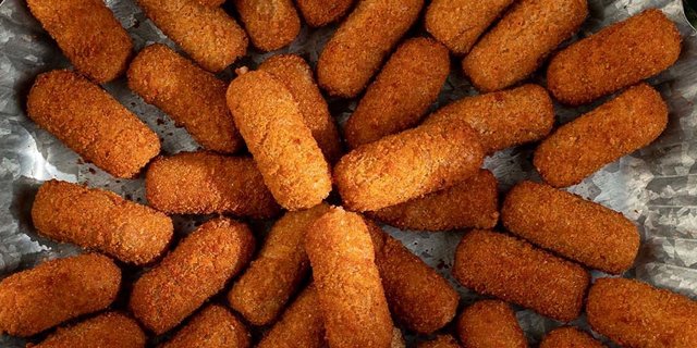 Mini Ham Croquettes