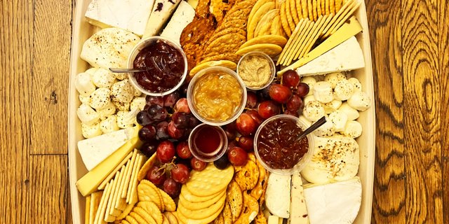 Cheese Lovers Grazing Charcuterie Platter