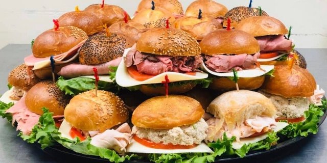 Assorted Mini Sandwiches