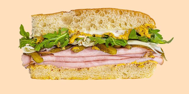 Ham-wich Sandwich