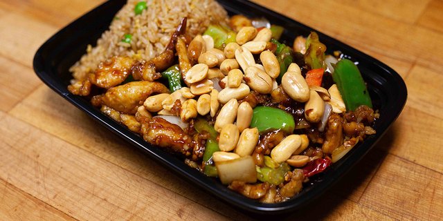 Individual Kung Pao Chicken