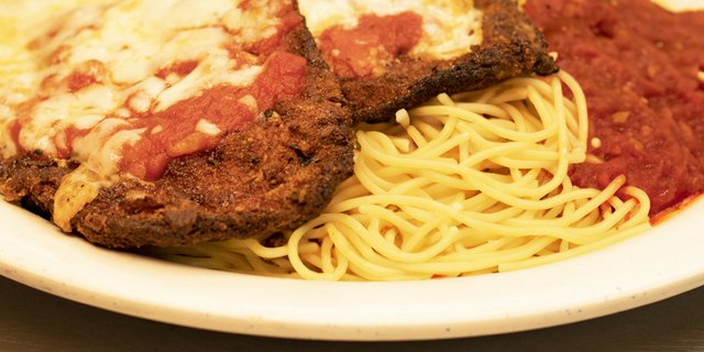 Eggplant Parmesan