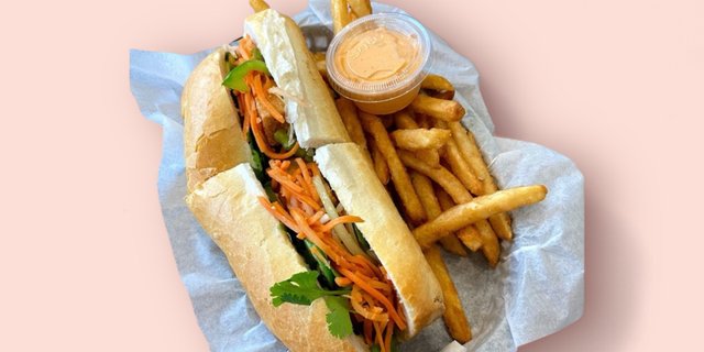 Grilled Ribeye Bahn Mi Boxed Meal
