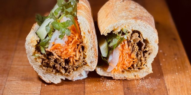 The Lam'bretta Banh Mi Sandwich