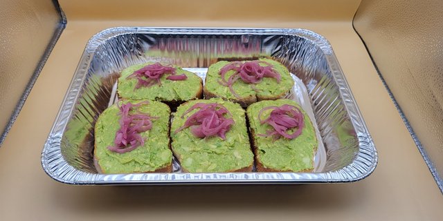 Avocado Toast Tray