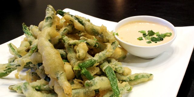 Tempura Green Beans