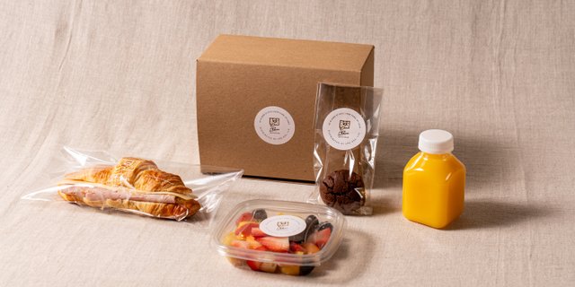 Croissant Breakfast Sandwich Box