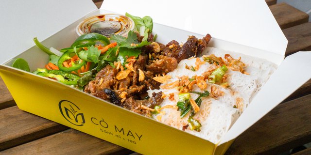 Grilled Pork Vermicelli Box
