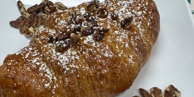 Pecan-Filled Croissant