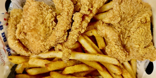 Fried Fish Basket