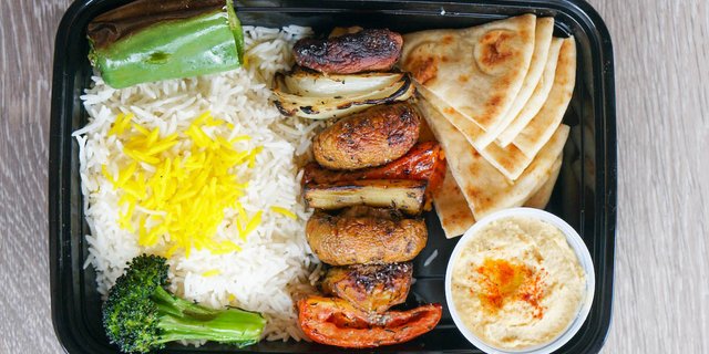 Veggie Boxed Lunch