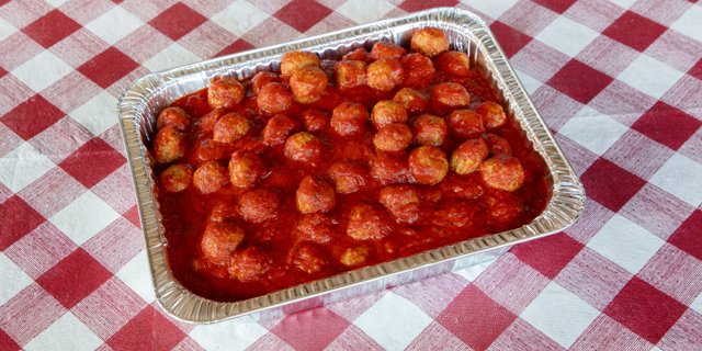 Meatballs Tray