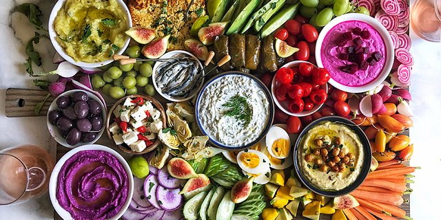 Mezze Platter