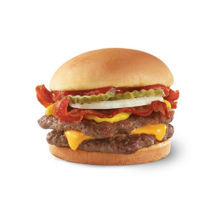 Double Stack Burger