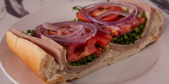 Ham & Cheese Sub
