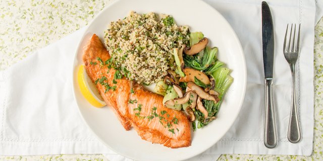Grilled Salmon