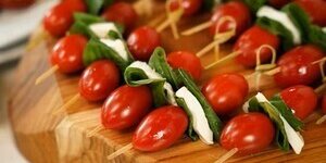 Caprese Skewers