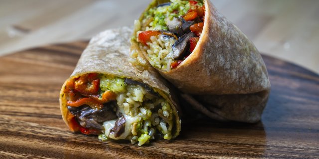 Assorted Hot Wraps