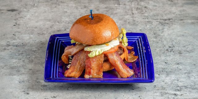 Baconator Burger
