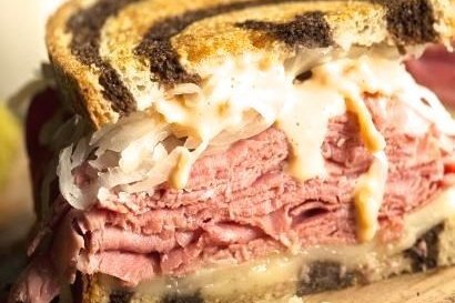 Corned Beef Reuben Sandwich