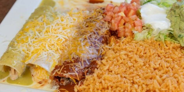 Quesadilla Roja