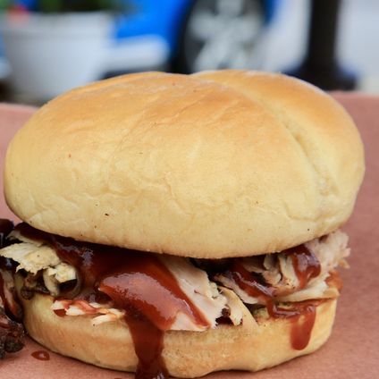 Pulled Pork Sandwich Boxed Lunch