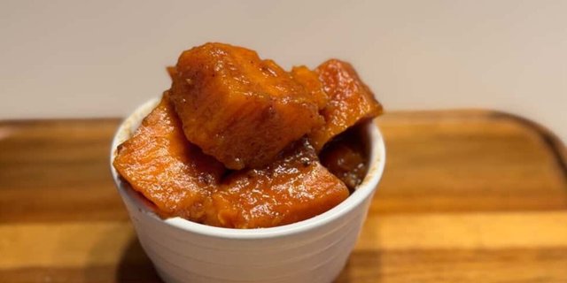 Brown Sugar Candied Yams