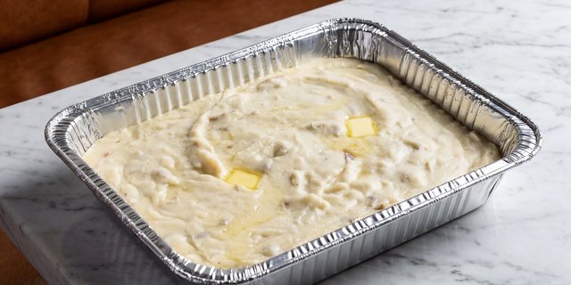 Garlic Whipped Potatoes