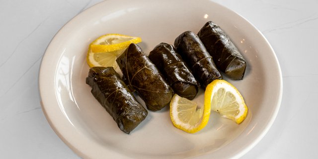 Dolma Stuffed Grape Leaves