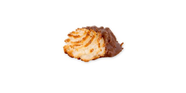 Chocolate Dipped Coconut Macaroons