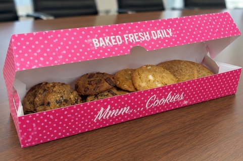 12 Cookies Baker's Variety Box