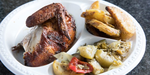 Quarter Chicken Entree