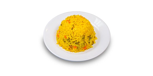 Rice w/ Mixed Veggies