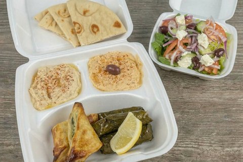 Mezze Plate