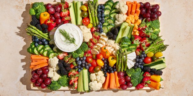 The Fruit, Veggie, & Cheese Board Large Package