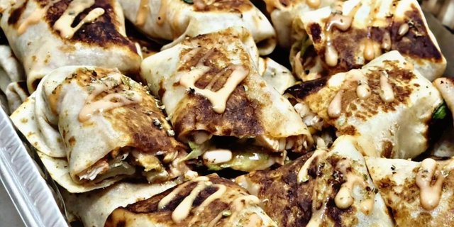 Grilled Chicken Wrap