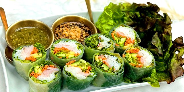 Shrimp Summer Rolls