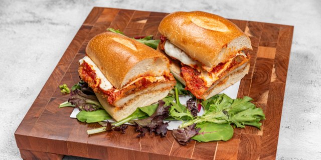 Chicken Parmesan Sandwich