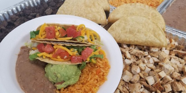 Crispy Taco Bar