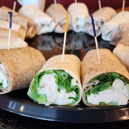 Tuna Wrap Platter