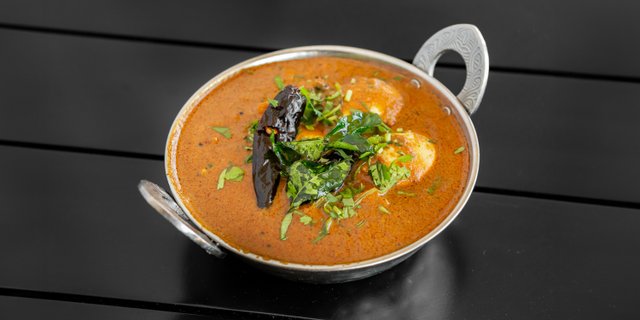 Individual Chettinad Egg Masala