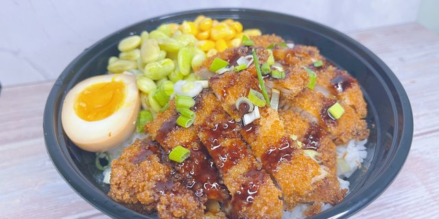 Karaage Chicken Don